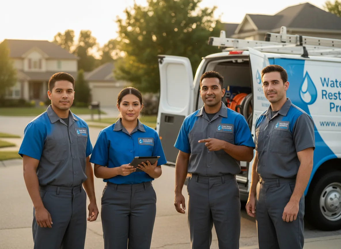 Flood Restoration company in Belknap, IL